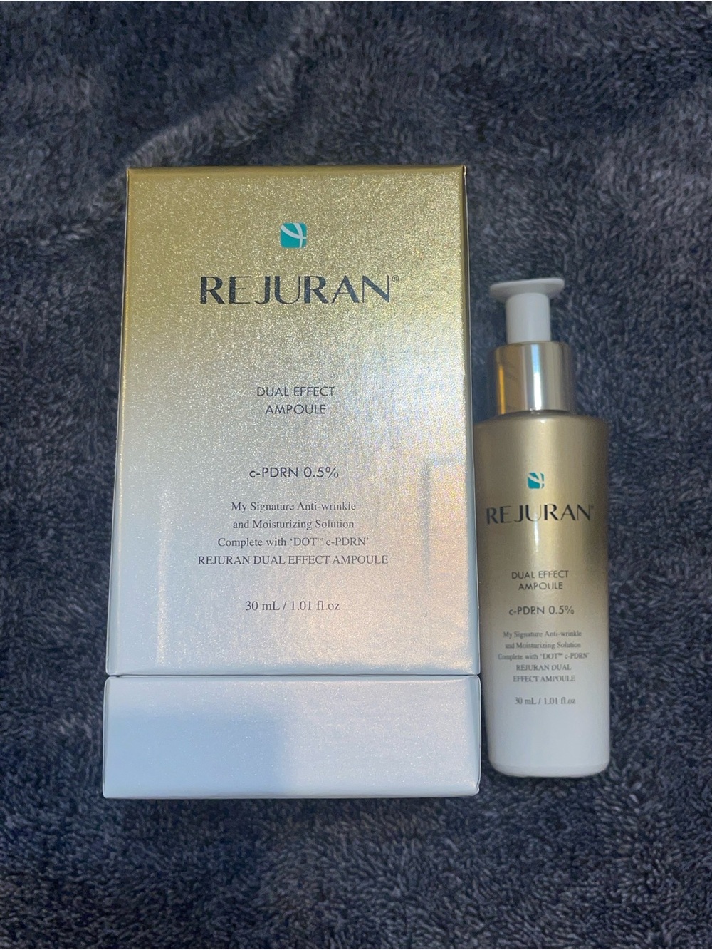 Rejuran Dual Effect Ampoule C-PDRN 0.5% 30m